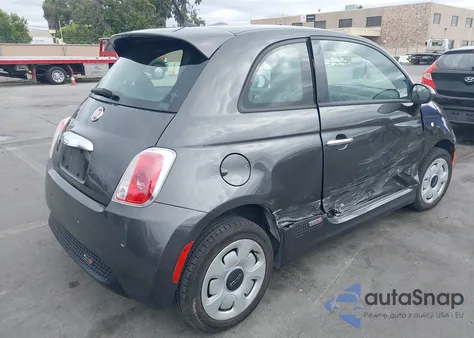 2015 Fiat 500E Battery Electric from USA, damaged, VIN 3C3CFFGE8FT681556